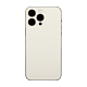 iPhone 14 Pro Max Back Housing w/Small Components Pre-Installed - No Logo - Gold