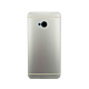 HTC One (M7) Silver Rear Cover with Camera Lens and NFC Antenna