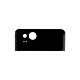 Google Pixel 2 Rear Glass Battery Panel - Black 