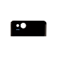 Google Pixel 2 Rear Glass Battery Panel - Black 