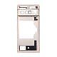 Google Pixel 6 Pro Mid-Frame - Gold