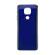 Motorola G9 Play Back Cover- Sapphire Blue