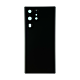 Samsung Galaxy S22 Ultra 5G Back Cover Glass With Camera Lens - Phantom Black