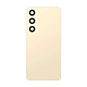 Galaxy S24 Back Glass w/ Camera Lens & Adhesive (NO LOGO) (AMBER YELLOW)