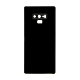 Samsung Galaxy Note 9 Midnight Black Rear Glass Panel with Camera Lens Cover (Generic)