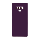 Samsung Galaxy Note 9 Lavender Purple Rear Glass Panel with Camera Lens Cover (Generic)