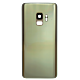 Samsung Galaxy S9 Sunrise Gold Rear Glass Cover with Camera Lens Included