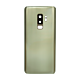 Samsung Galaxy S9+ Sunrise Gold Rear Glass Cover with Camera Lens Included