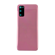 Samsung Galaxy S20 Back Cover With Camera Lens - Cloud Pink