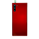 Samsung Galaxy Note 10 Back Cover Glass With Camera Lens (Aura Red)