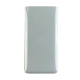Samsung Galaxy A80 (A805 / 2019) Back Cover Glass (Ghost White)