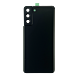 Samsung Galaxy S21 Plus Rear Cover Glass with Camera Lens - Phantom Black