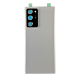 Samsung Galaxy Note 20 Ultra Back Cover Glass With Camera Lens - Mystic White