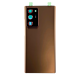Samsung Galaxy Note 20 Ultra Back Cover Glass With Camera Lens - Mystic Bronze
