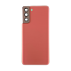 Samsung Galaxy S21 Plus Back Cover Glass With Camera Lens - Phantom Pink