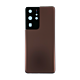 Samsung Galaxy S21 Ultra Back Cover Glass With Camera Lens - Phantom Brown
