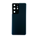Samsung Galaxy S21 Ultra Back Cover Glass With Camera Lens - Phantom Navy