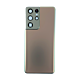 Samsung Galaxy S21 Ultra Back Cover Glass With Camera Lens - Phantom Silver