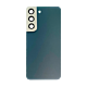 Samsung Galaxy S22 5G Back Cover Glass With Camera Lens - Sky Blue