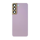 Samsung Galaxy S22 5G Back Cover Glass With Camera Lens - Violet