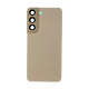 Samsung Galaxy S22 5G Back Cover Glass With Camera Lens - Pink Gold