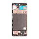Samsung Galaxy A51 4G (A515 / 2019) LCD-Frame - Prism Crush Black