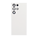 Samsung Galaxy S23 Ultra 5G Back Cover Glass With Camera Lens (No Logo) - Aftermarket - Cream