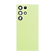 Samsung Galaxy S23 Ultra 5G Back Cover Glass With Camera Lens (No Logo) - Aftermarket -  Lime