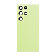 Samsung Galaxy S23 Ultra 5G Back Cover Glass With Camera Lens (No Logo) - Aftermarket - Lime