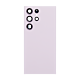 Samsung Galaxy S23 Ultra 5G Back Cover Glass With Camera Lens (No Logo) - Aftermarket -  Lavender