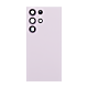 Samsung Galaxy S23 Ultra 5G Back Cover Glass With Camera Lens (No Logo) - Aftermarket - Lavender