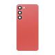Samsung Galaxy S23 Plus Back Cover Glass With Camera Lens (No Logo) - Aftermarket - Orange