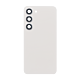 Samsung Galaxy S23 Back Cover Glass With Camera Lens (No Logo) - Aftermarket - Cream