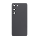 Samsung Galaxy S23 Back Cover Glass With Camera Lens (No Logo) - Aftermarket - Phantom Black