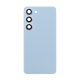 Samsung Galaxy S23 Back Cover Glass With Camera Lens (No Logo) - Aftermarket -  Blue