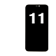 iPhone 11 LCD and Touch Screen Assembly (Aftermarket)