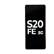 Samsung Galaxy S20 FE 5G Screen Assembly with Frame - Cloud Orange (Premium)
