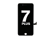 VividFX Premium iPhone 7 Plus LCD and Touch Screen Replacement - Black
