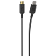 Scosche StrikeLine USB-C to Micro-USB Black Charge and Sync Cable