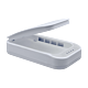 SmartPhone UV Sanitizer Box with Wireless Charging - White