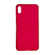 iPhone XS Max Ultrathin Phone Case - Frosted Red