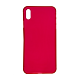 iPhone XS Ultrathin Phone Case - Frosted Red