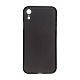 iPhone XR Ultrathin Phone Case - Frosted Black