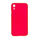 iPhone XR Ultrathin Phone Case - Frosted Red