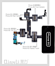 ianli iBridge iPhone 8 Printed Circuit Board Assembly Test Band