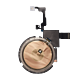 iPhone 15 Pro Max Wireless NFC Charging Flex With Flashlight Flex Cable
