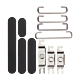 iPhone 15 Pro / iPhone 15 Pro Max Hard Button Set (Power / Volume / Mute) - Black Titanium
