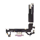 iPhone 16 Charging Port Flex -  Pink - Premium