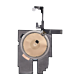 iPhone 16 Pro NFC Wireless Charging Coil with Flash Assembly