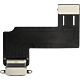 iPad 11 (2025) Charging Port with Flex Cable - Silver - Aftermarket Plus